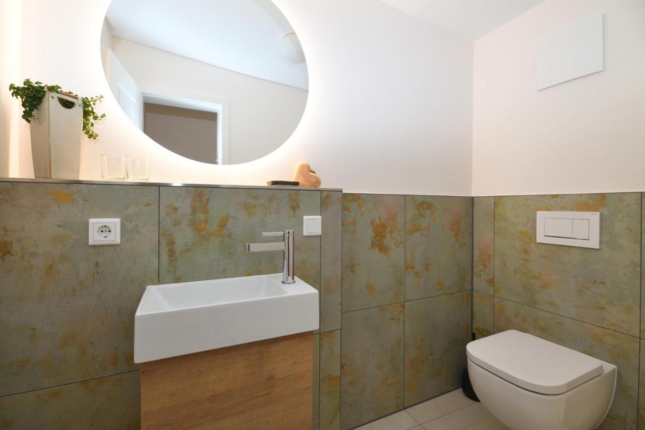 Das Schiefe Haus- Wohnung "Nibelungen" Heppenheim  Ngoại thất bức ảnh